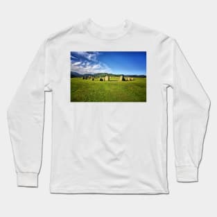 Castlerigg Stone Circle Long Sleeve T-Shirt